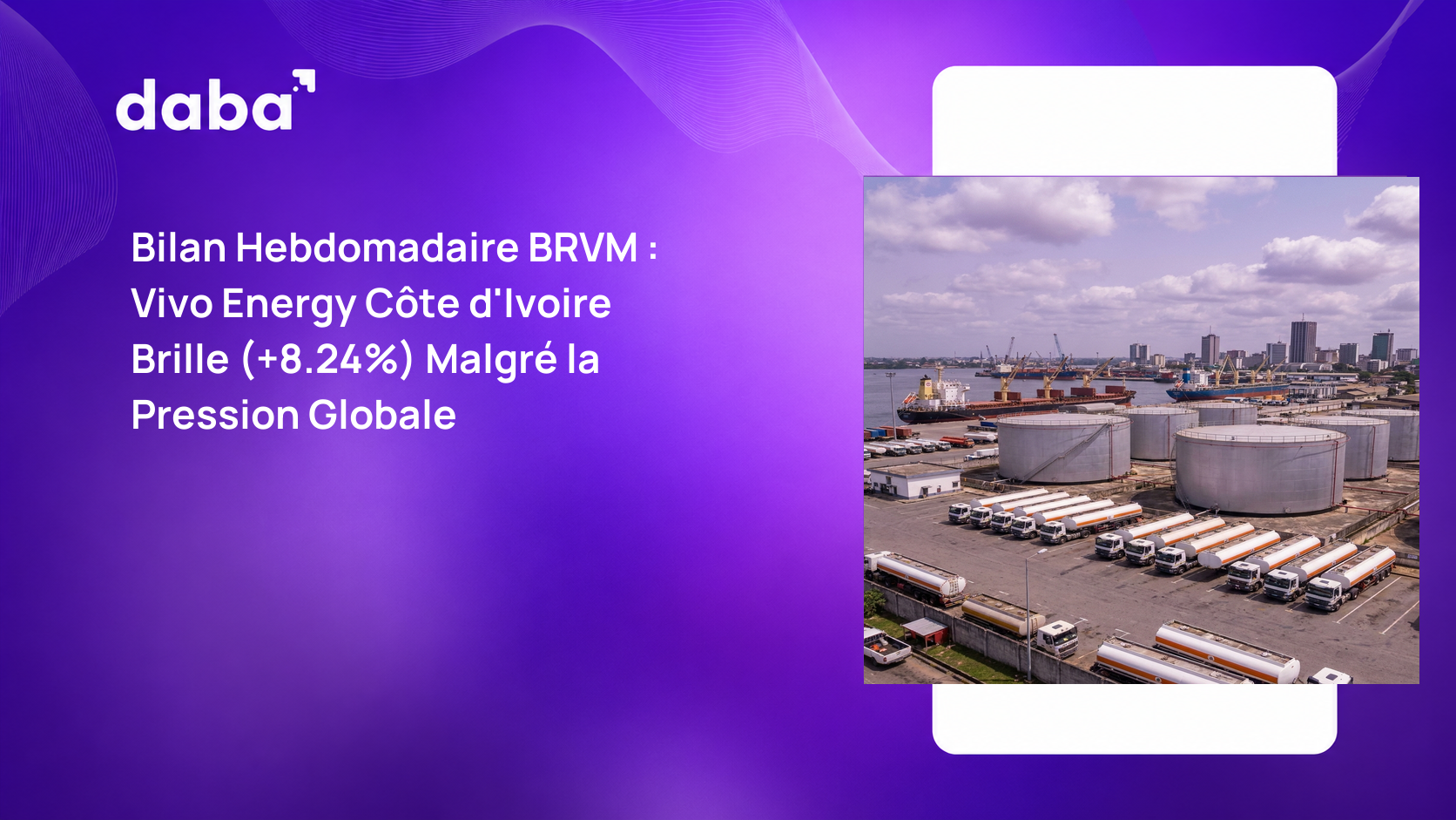 Daba finance investissez dans l'Afrique