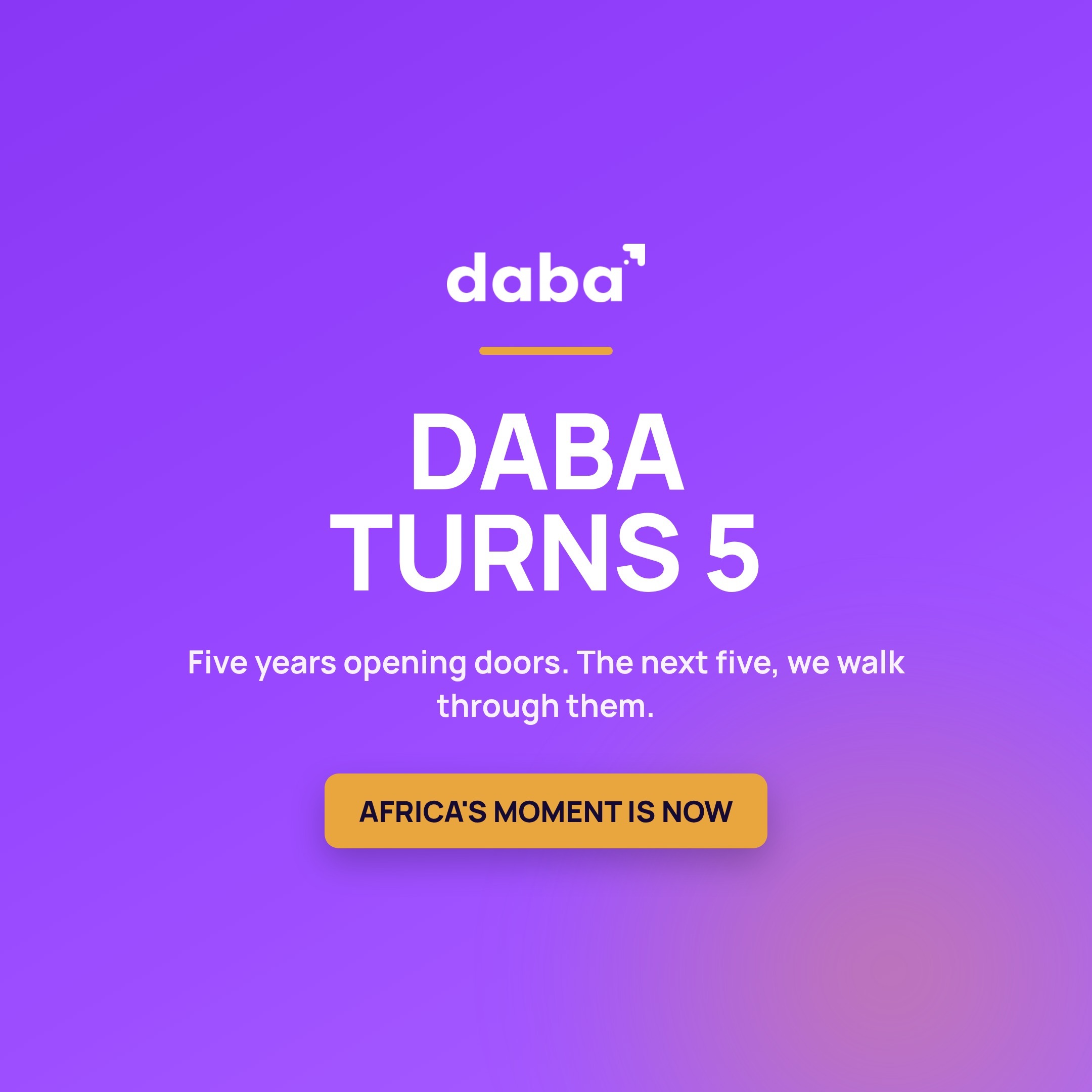 Daba finance invest in Africa