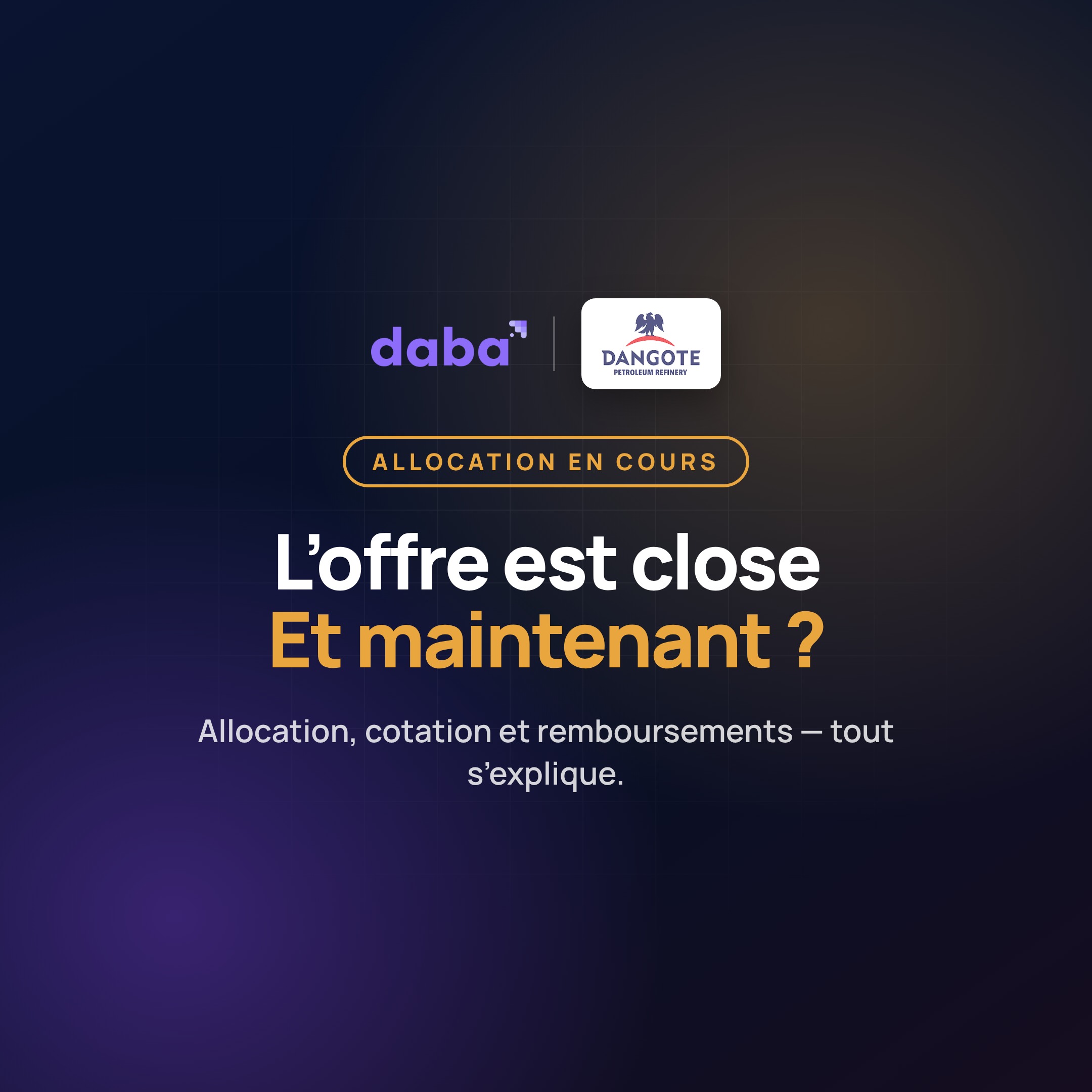 Daba finance investissez dans l'Afrique